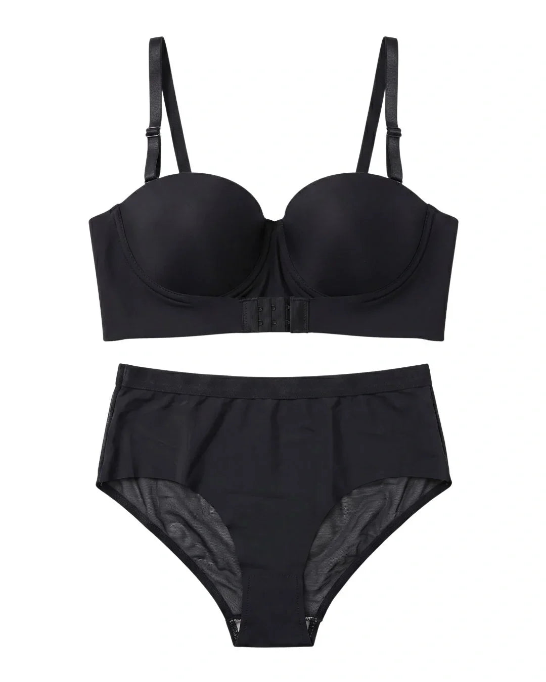 Padded Bra Set - Meshelle