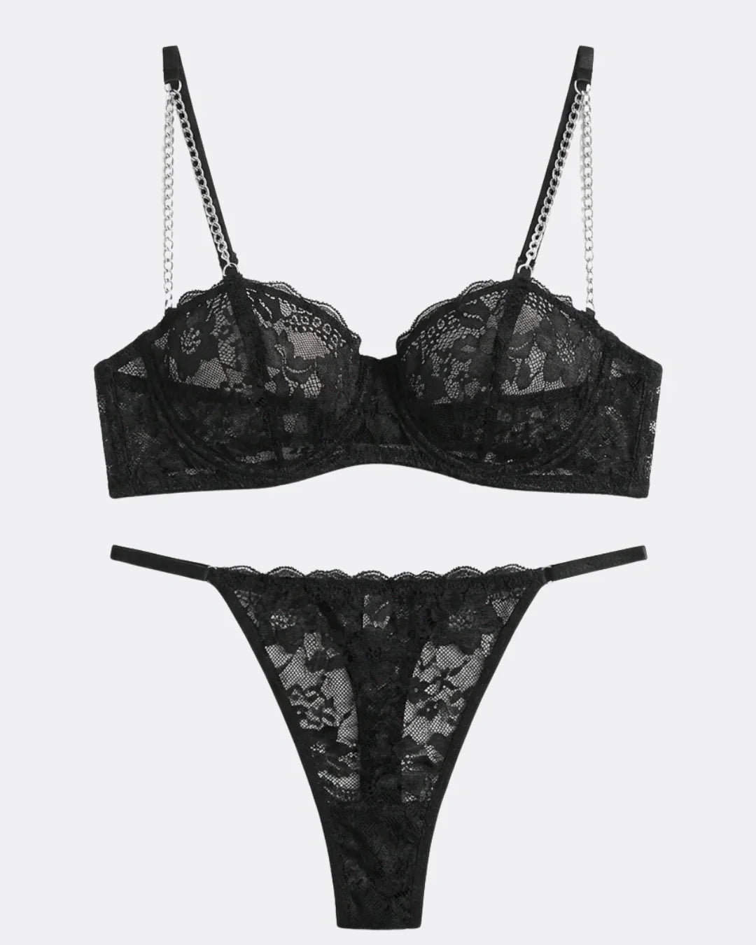 Non Padded Bra Set - Evara