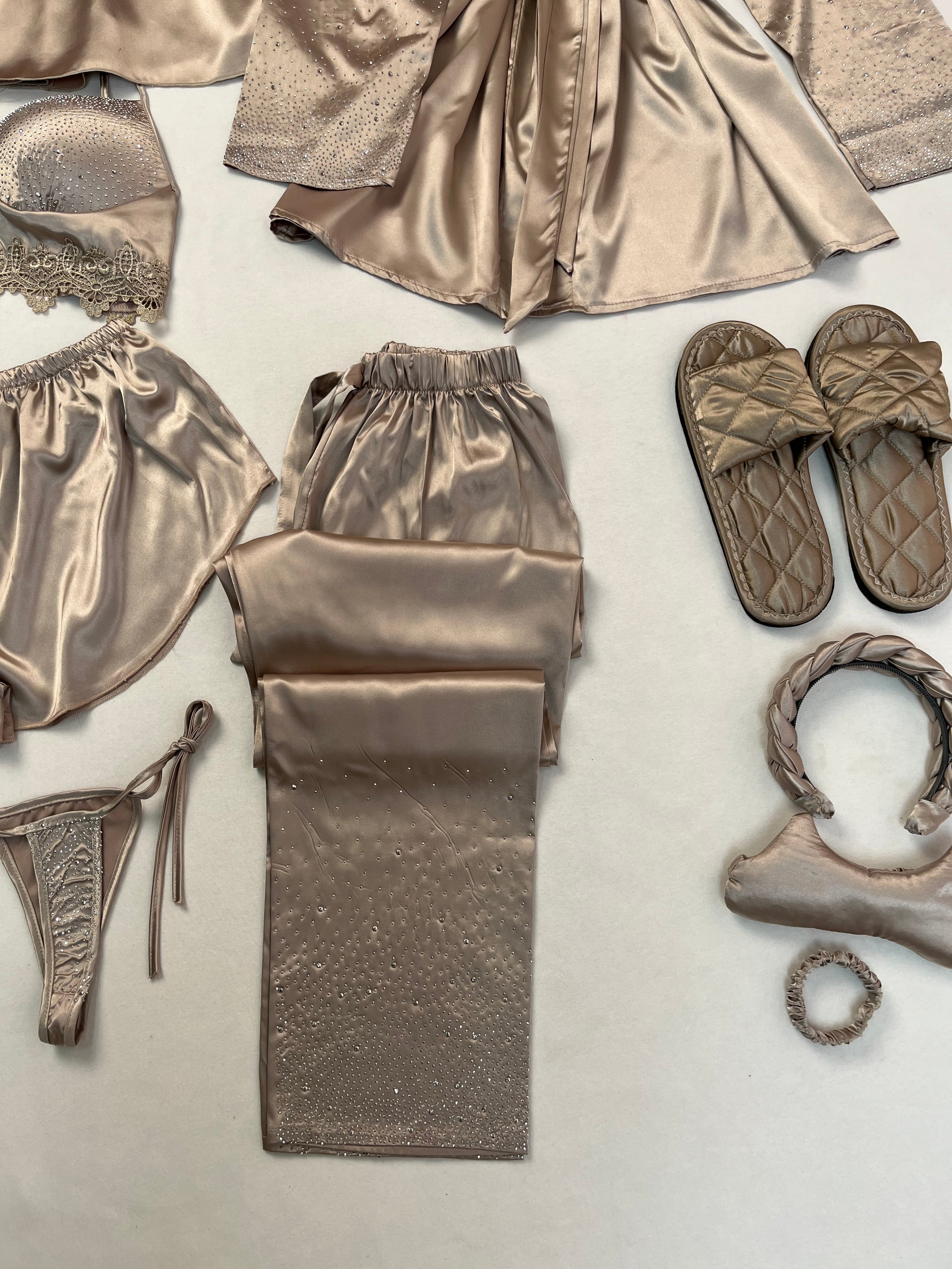 Crystal Beige Set
