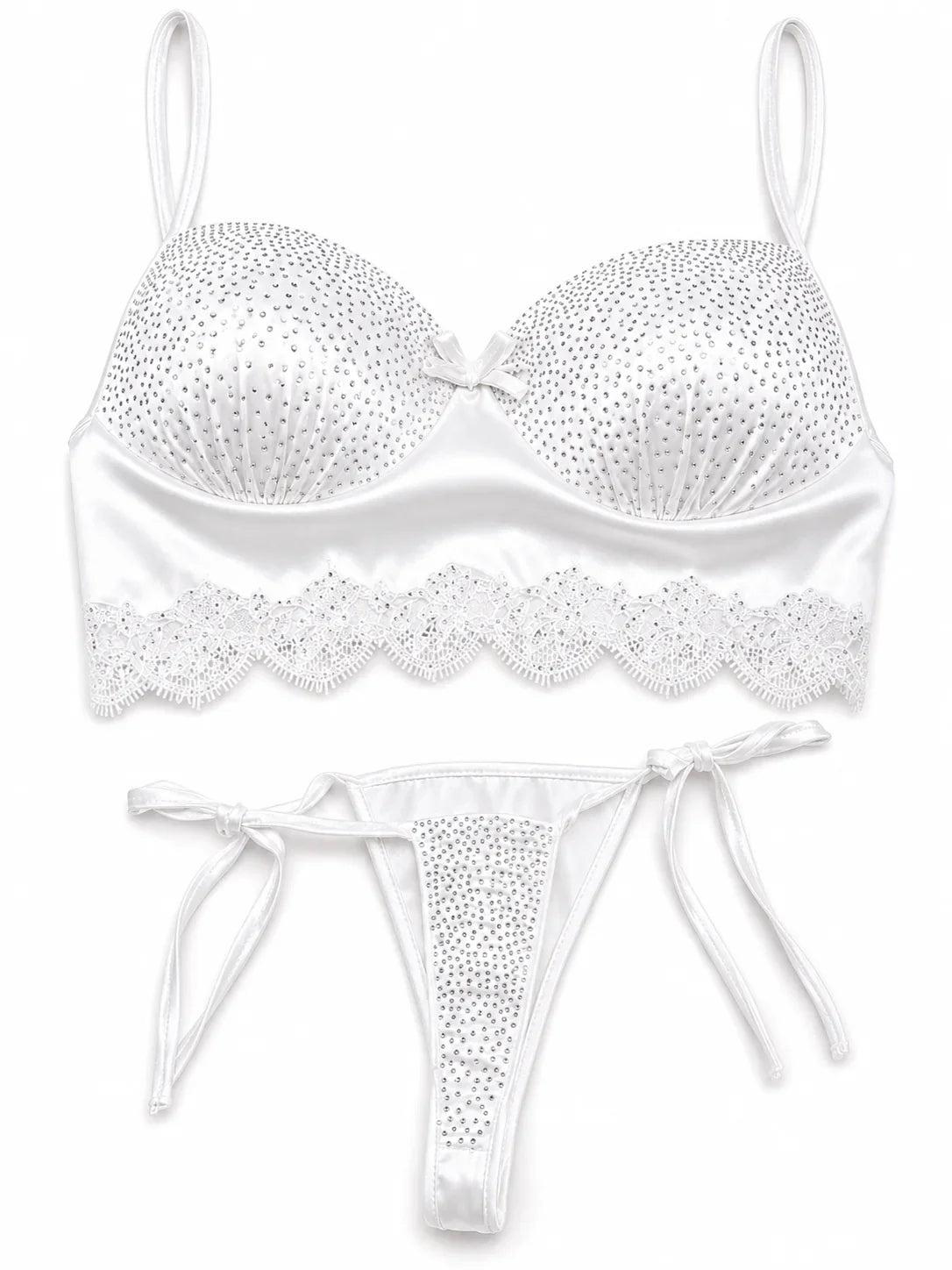 8 PCS Bridal Nightwear Imported