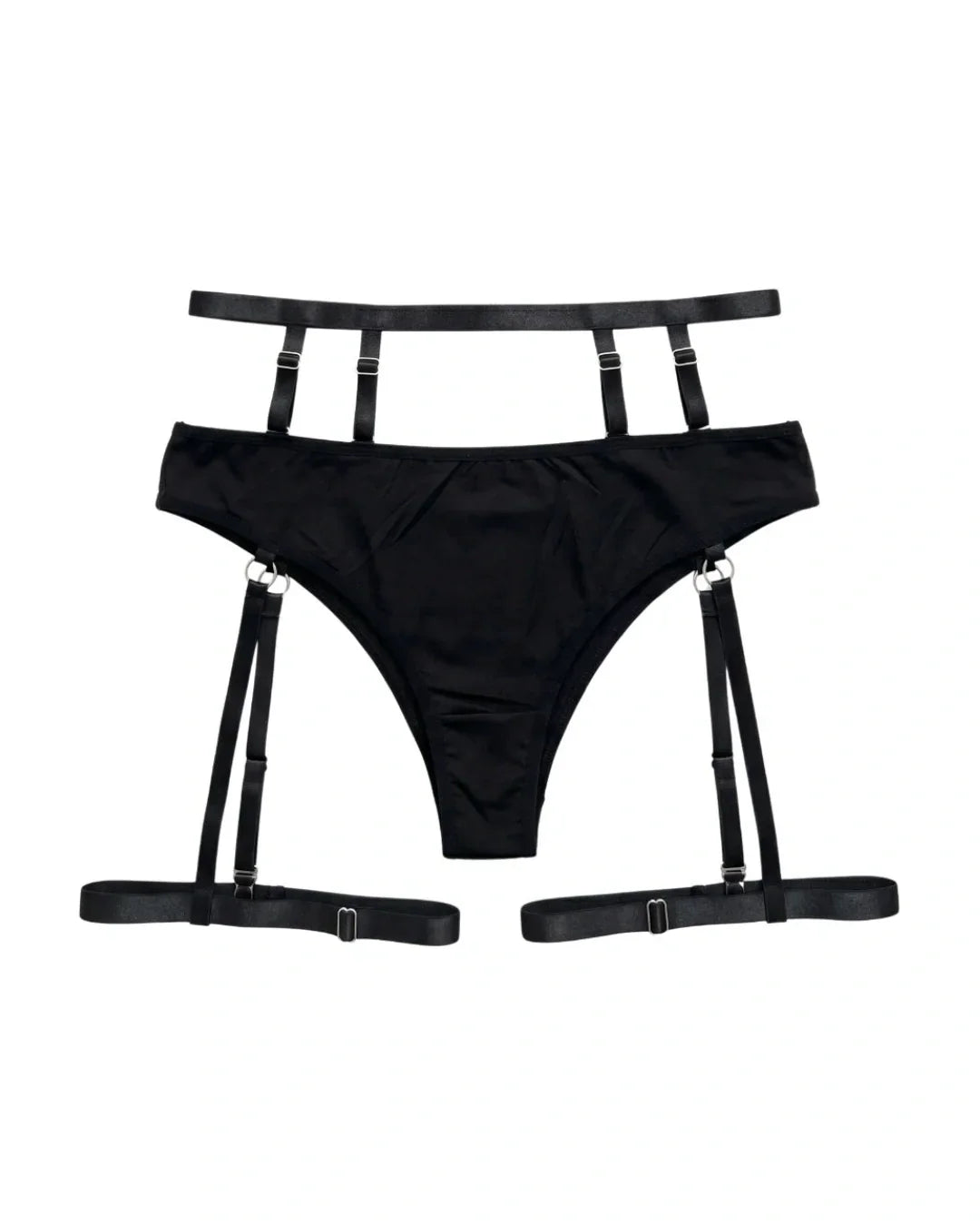 Garter Set - Vexa - Black