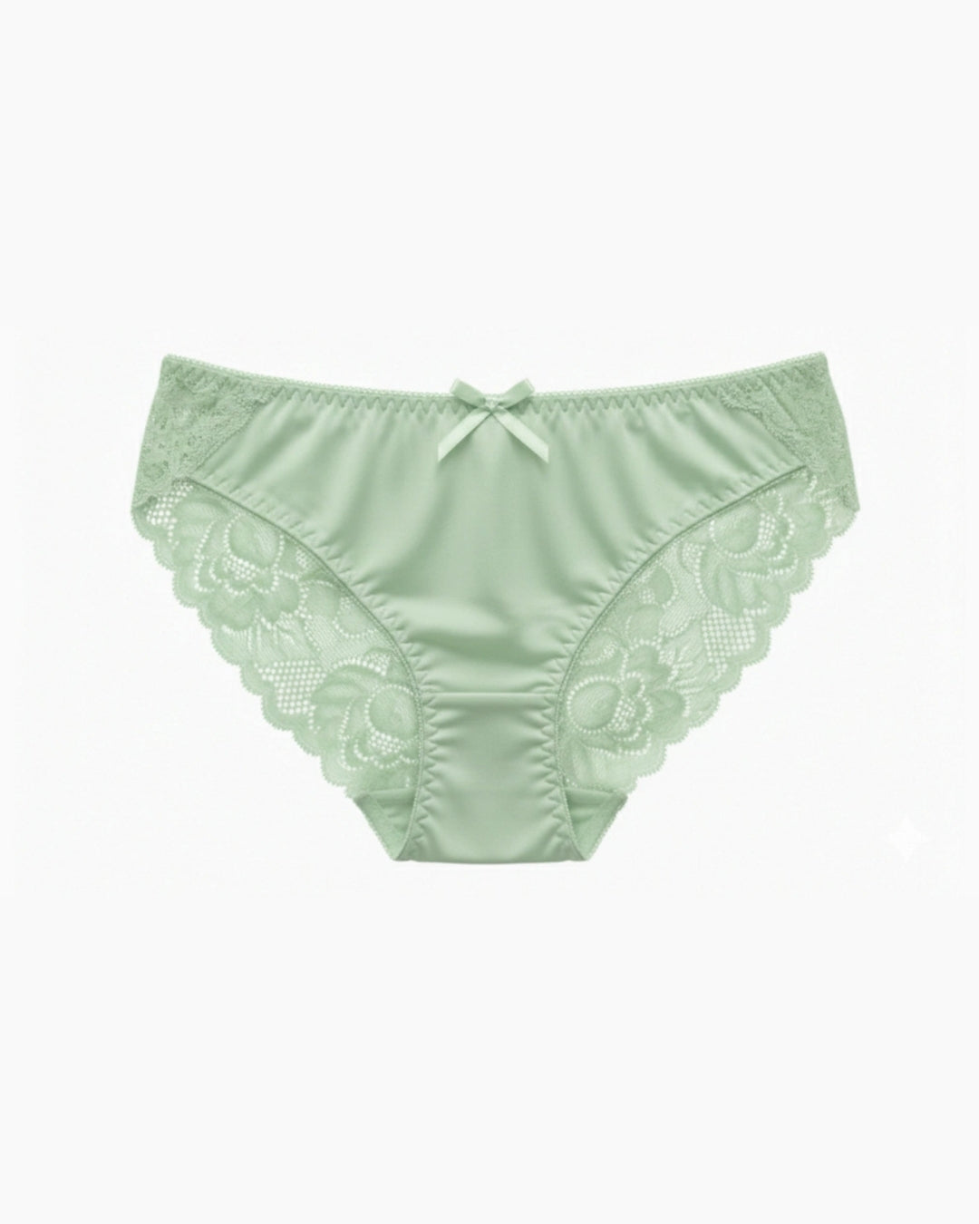 Padded Bra Set - Embro - Green