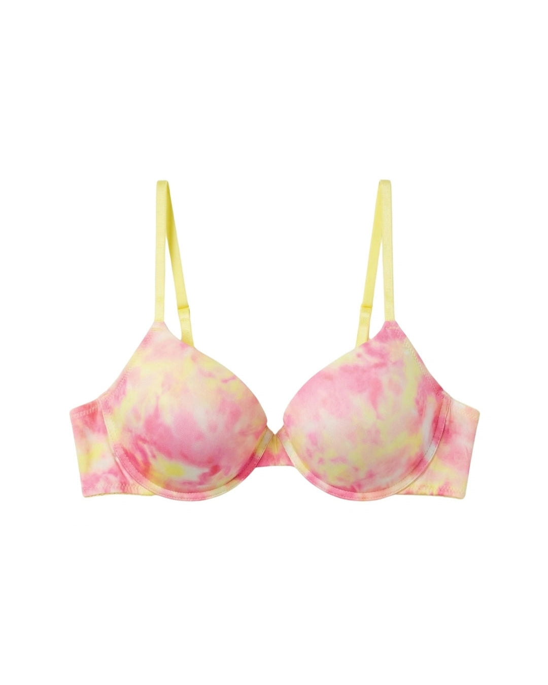 Padded Bra Set - Lunara Tie-Dye