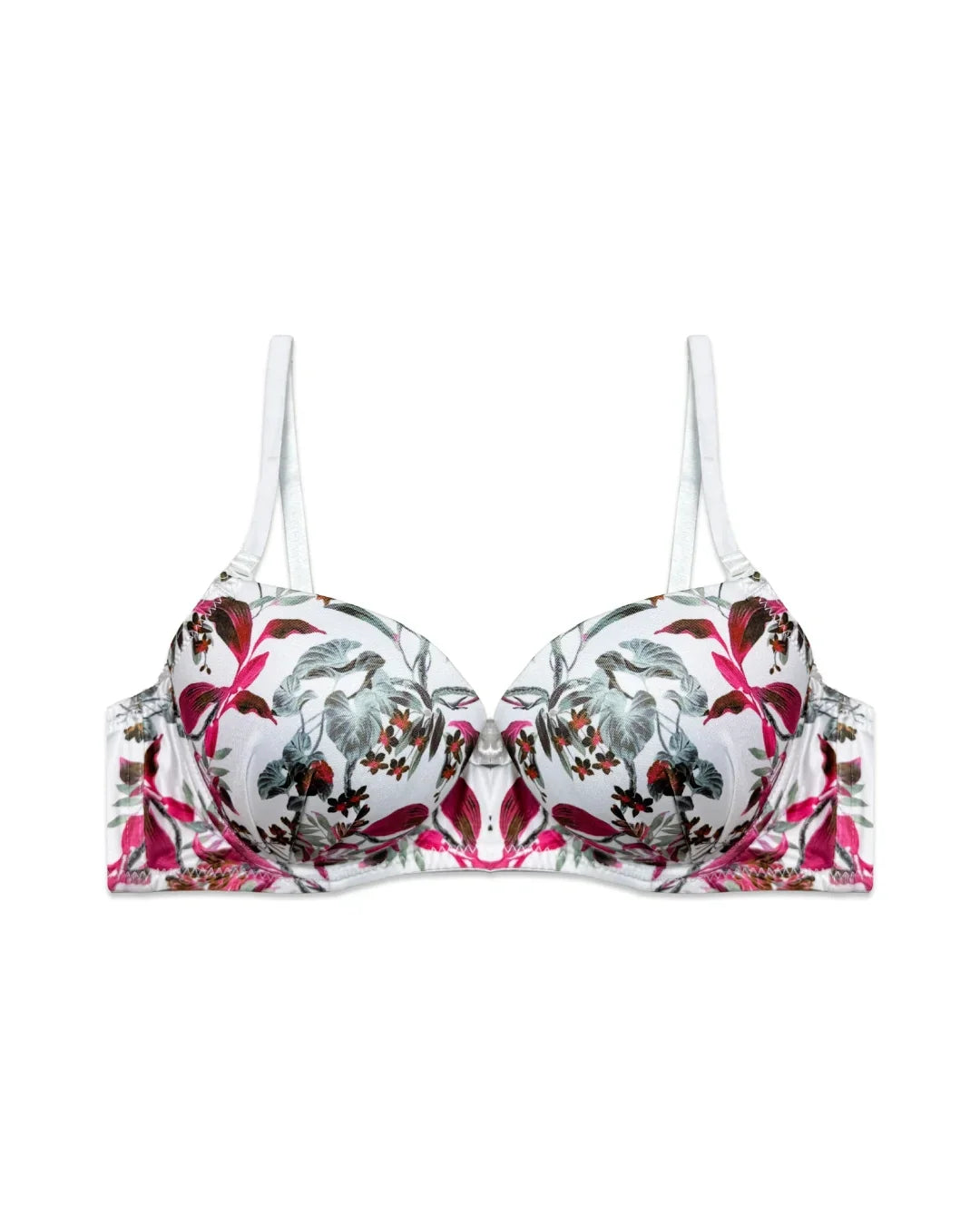 Whisper Floral Padded Bra and Panty Set