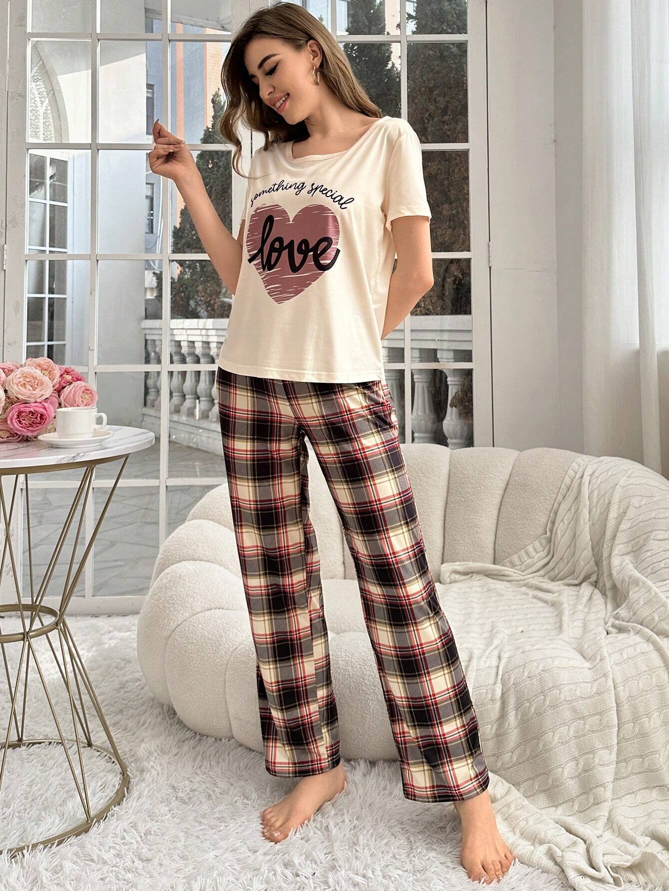 Something Special Printed Night Suit