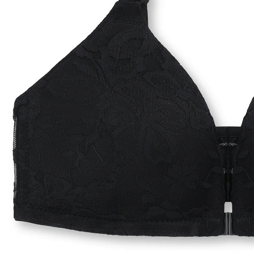 Max Front Open Padded Bra and Panty Set