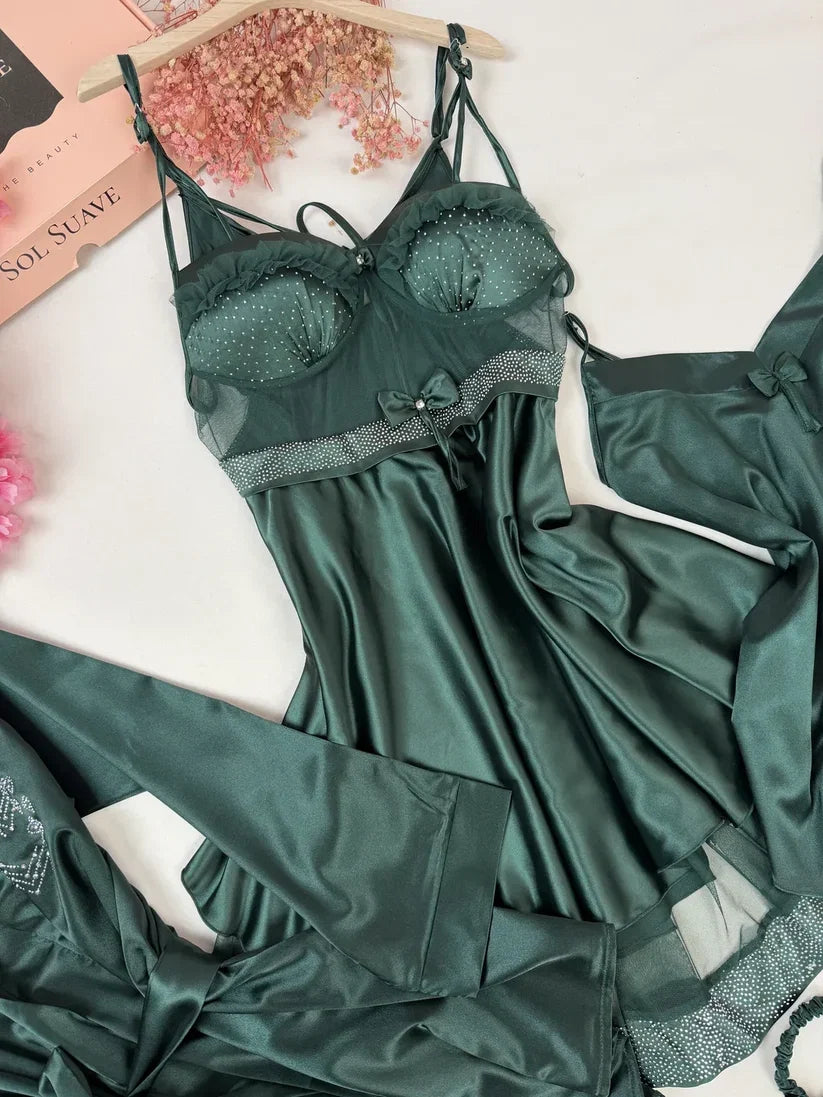 Diamond Green Set