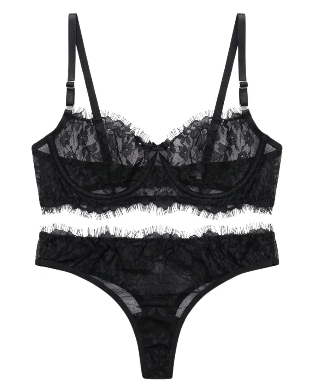 Non Padded Bra Set - Arvielle