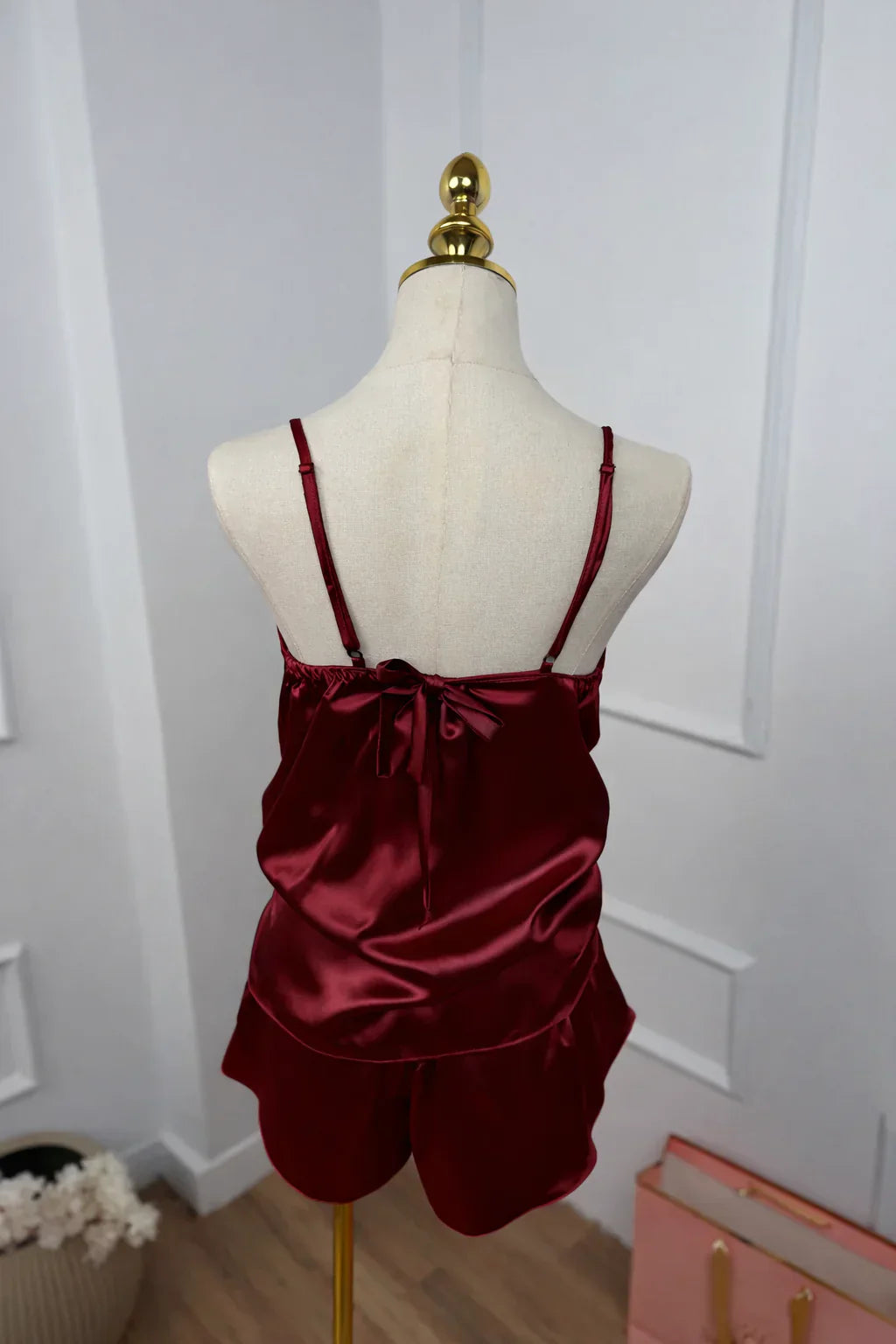 Burgundy Sleepwear Set