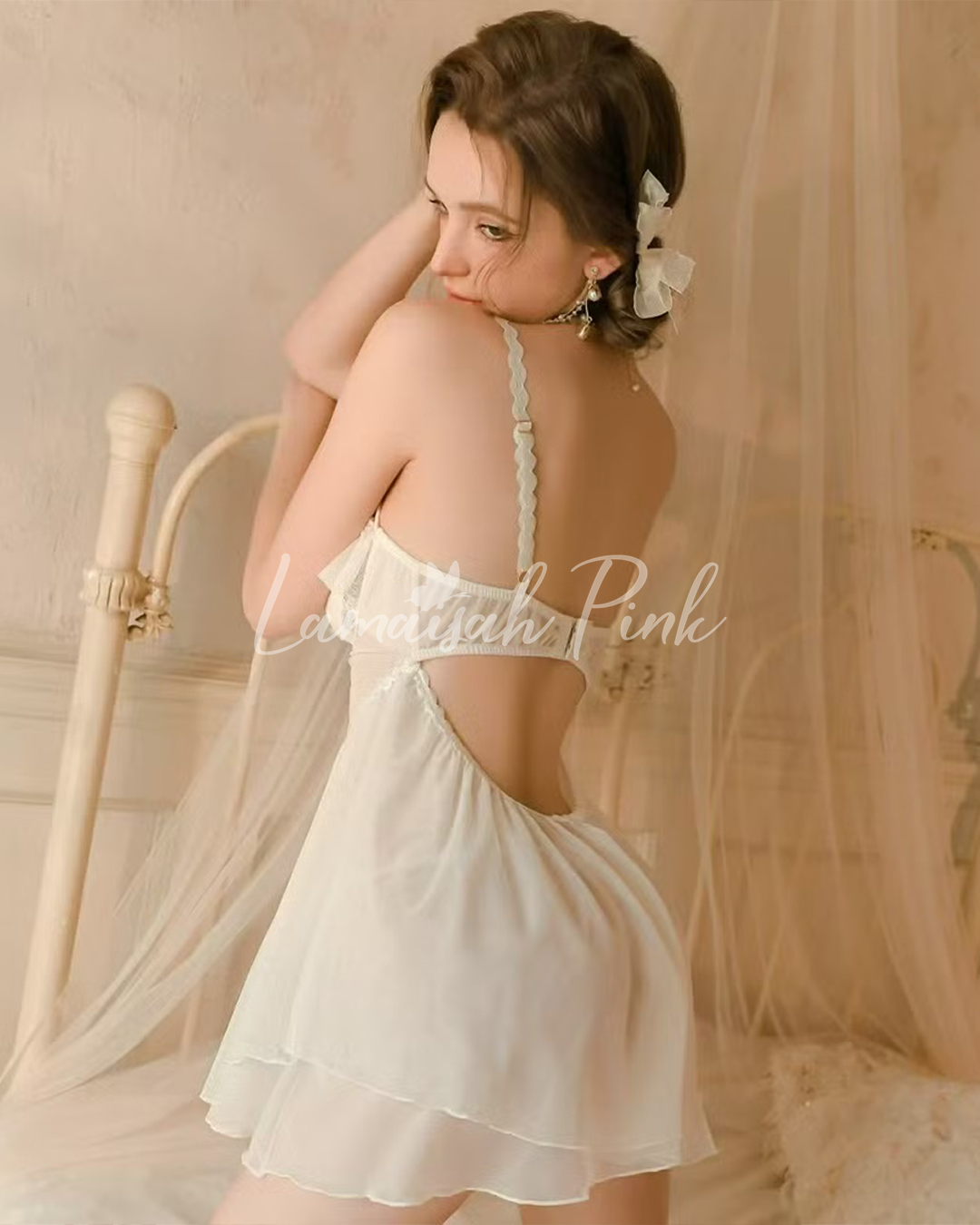 Seductive Corset look like Nighty