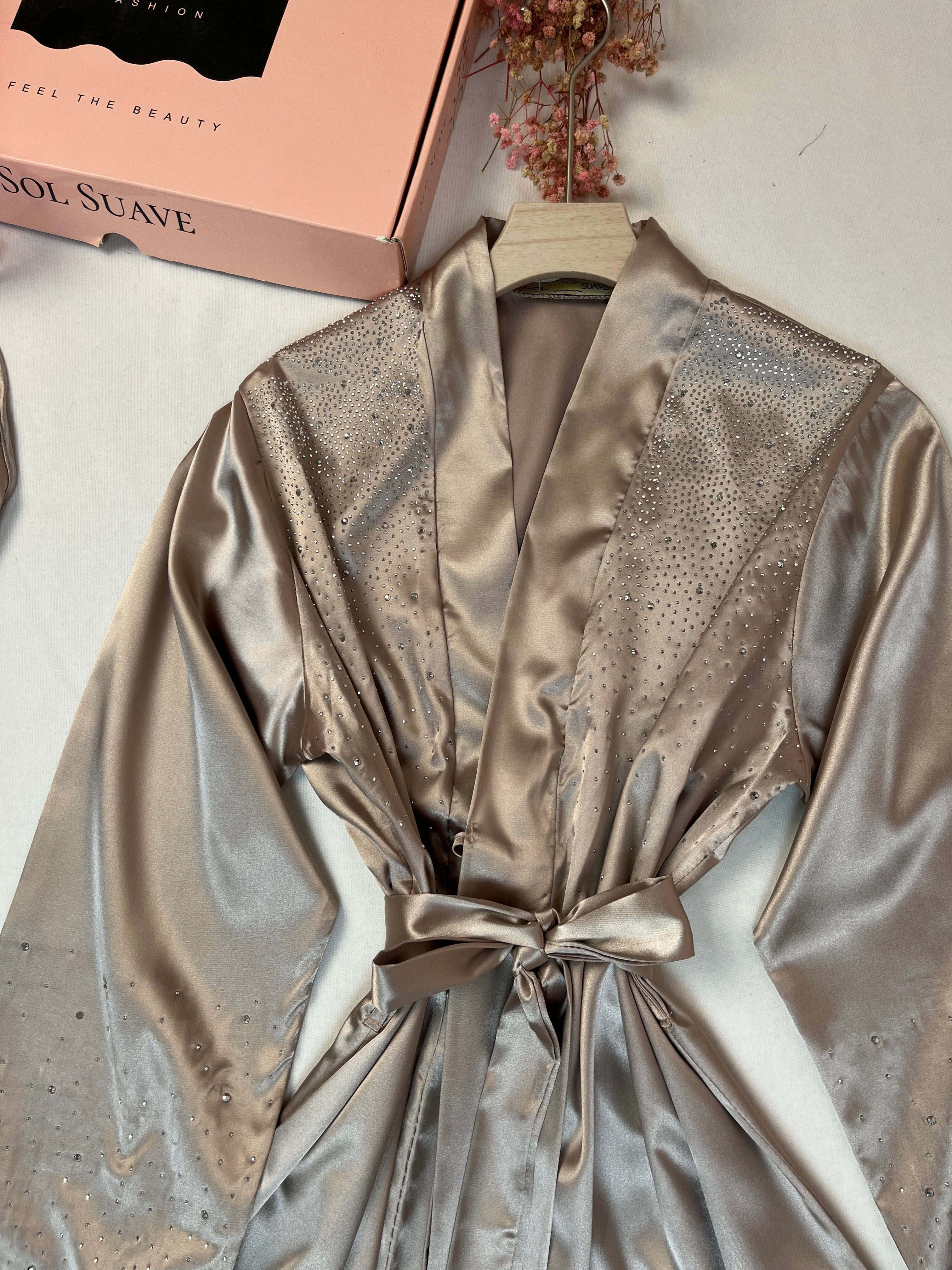 Crystal Beige Set