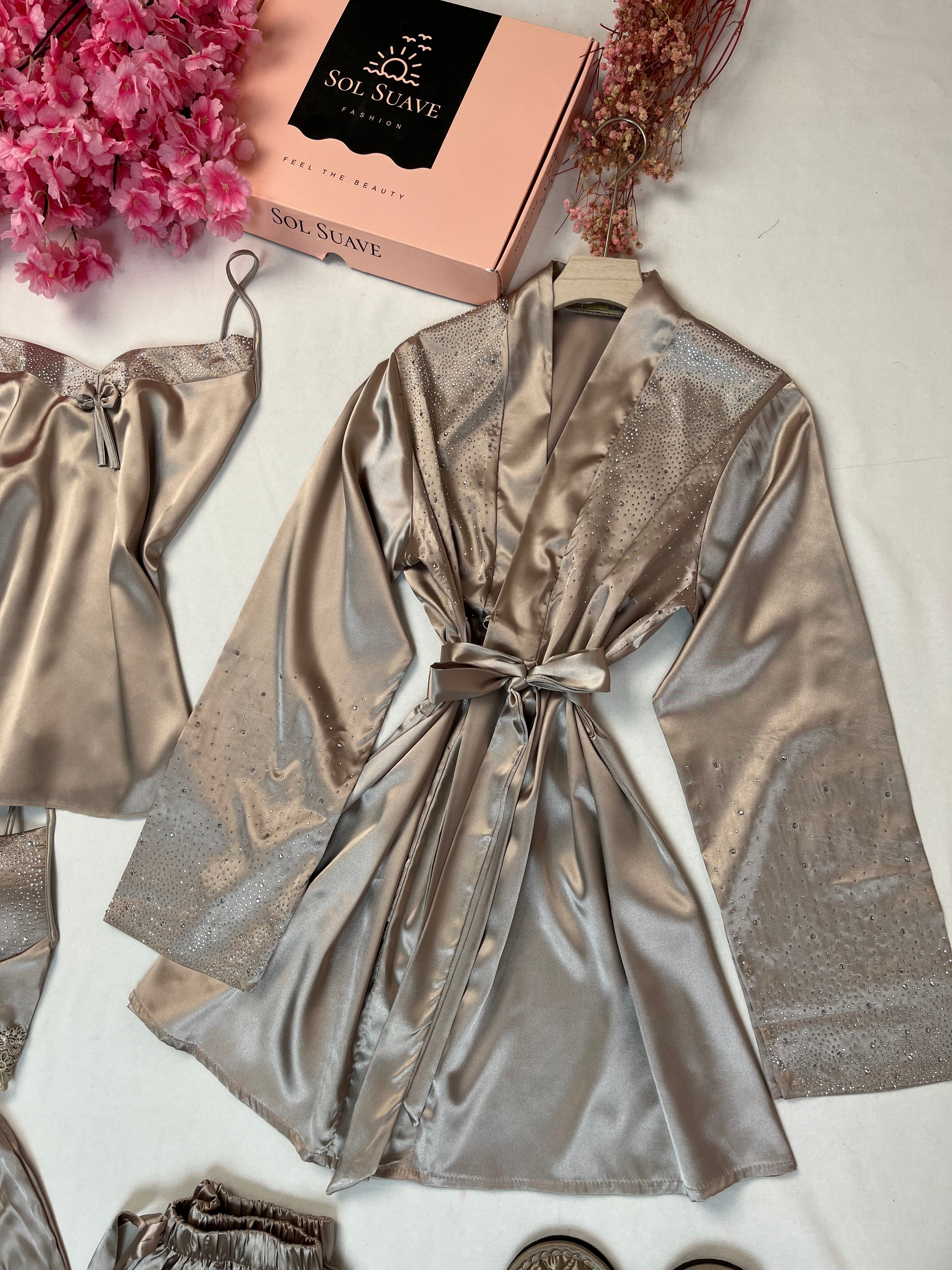 Crystal Beige Set