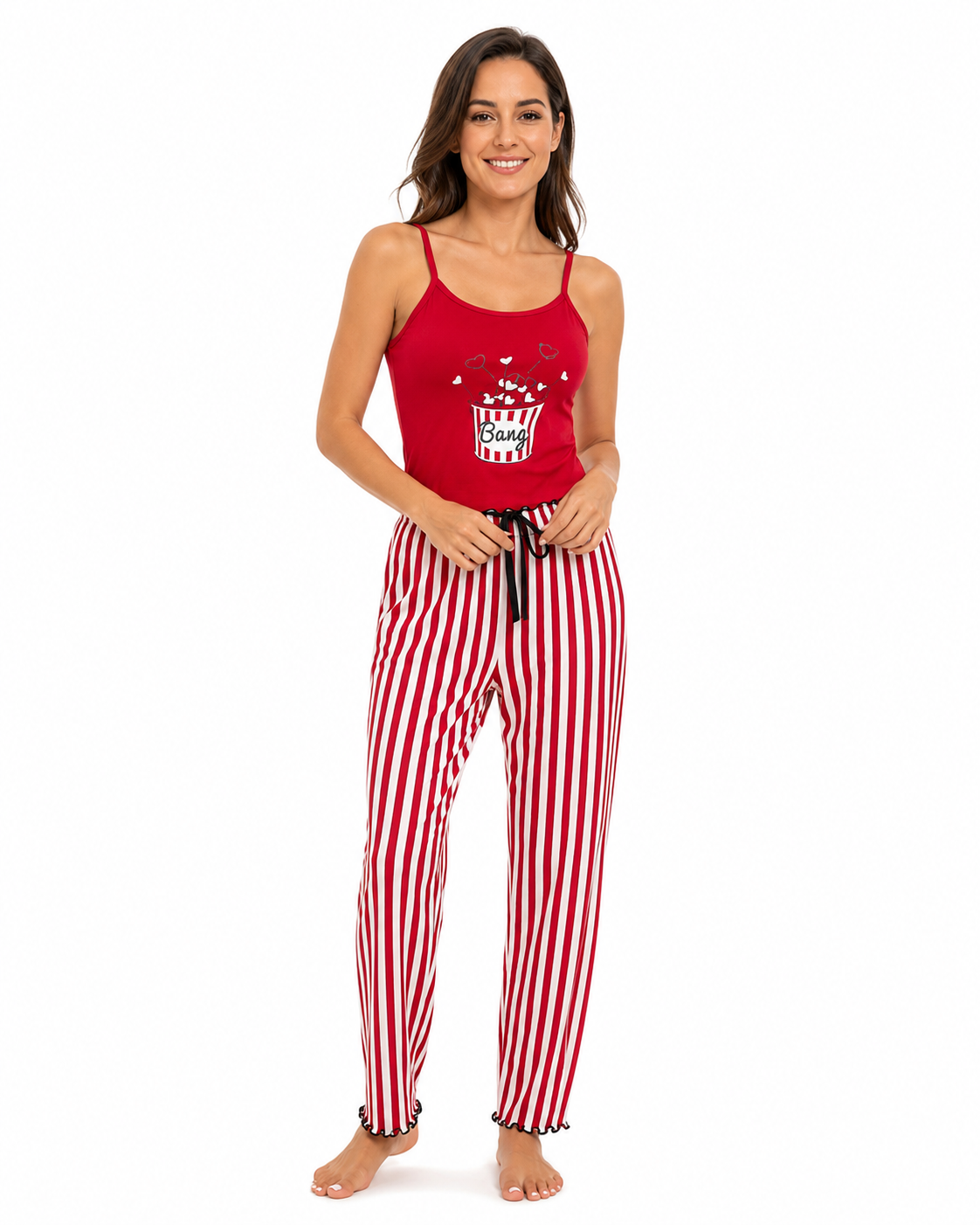 Cute Funky Baby Print PJ Set