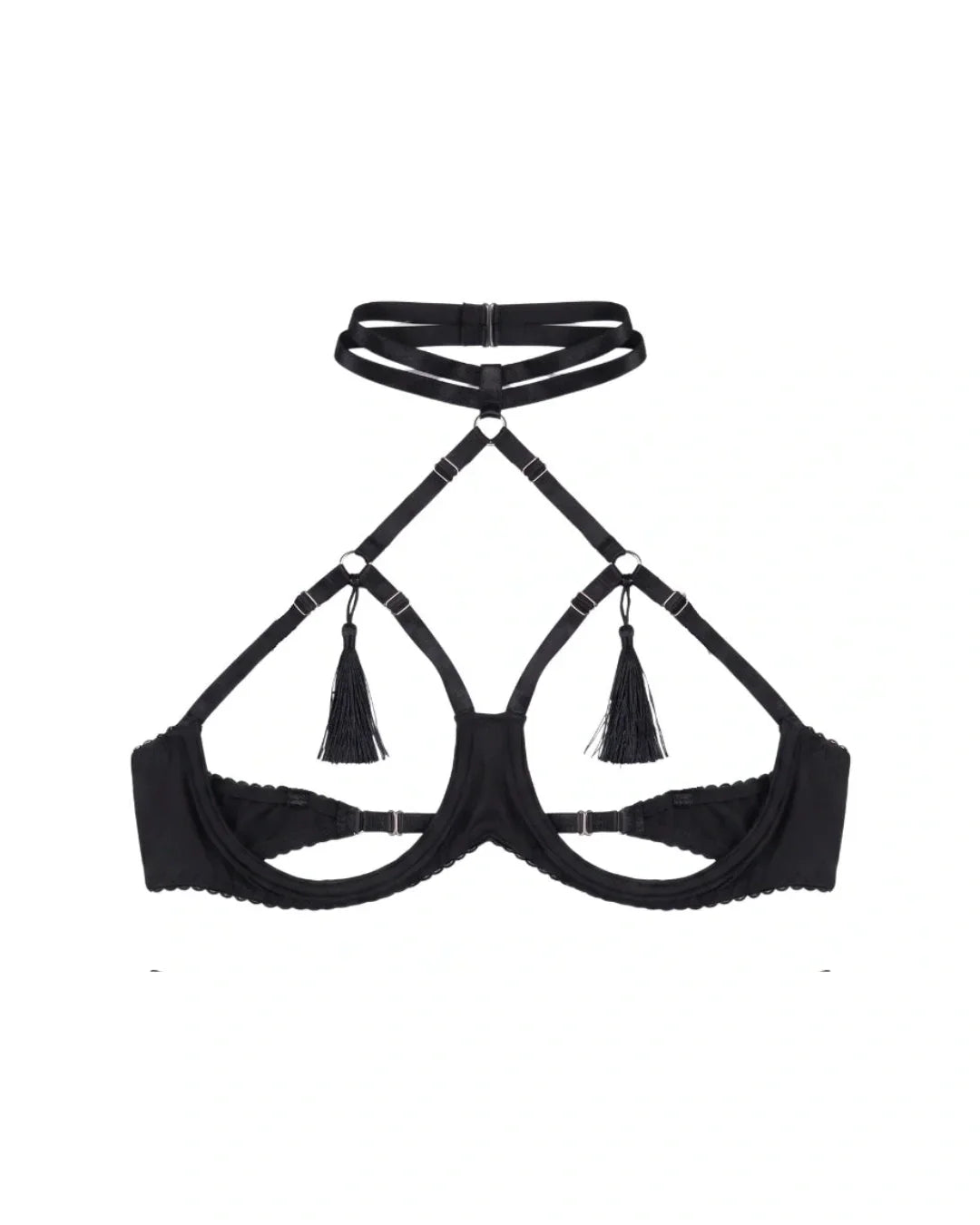 Garter Set - Ebonix - Black