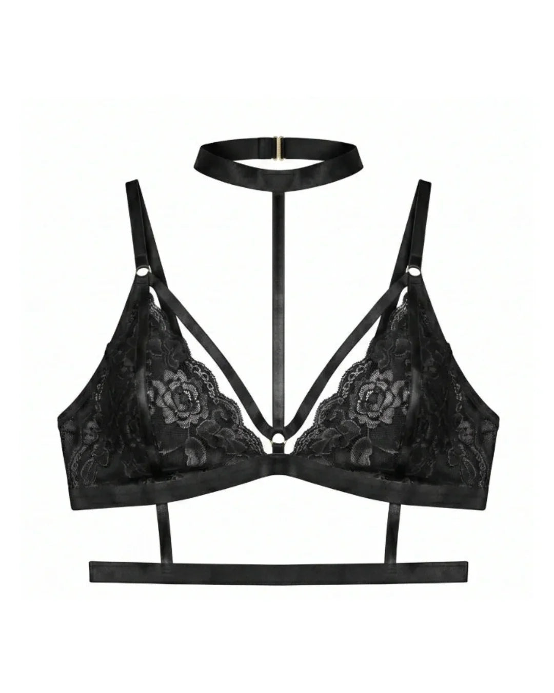 Garter Set - Xyra - Black