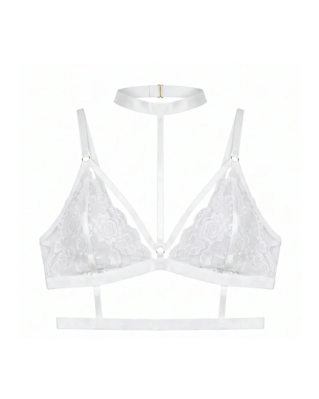 Garter Set - Xyra - White