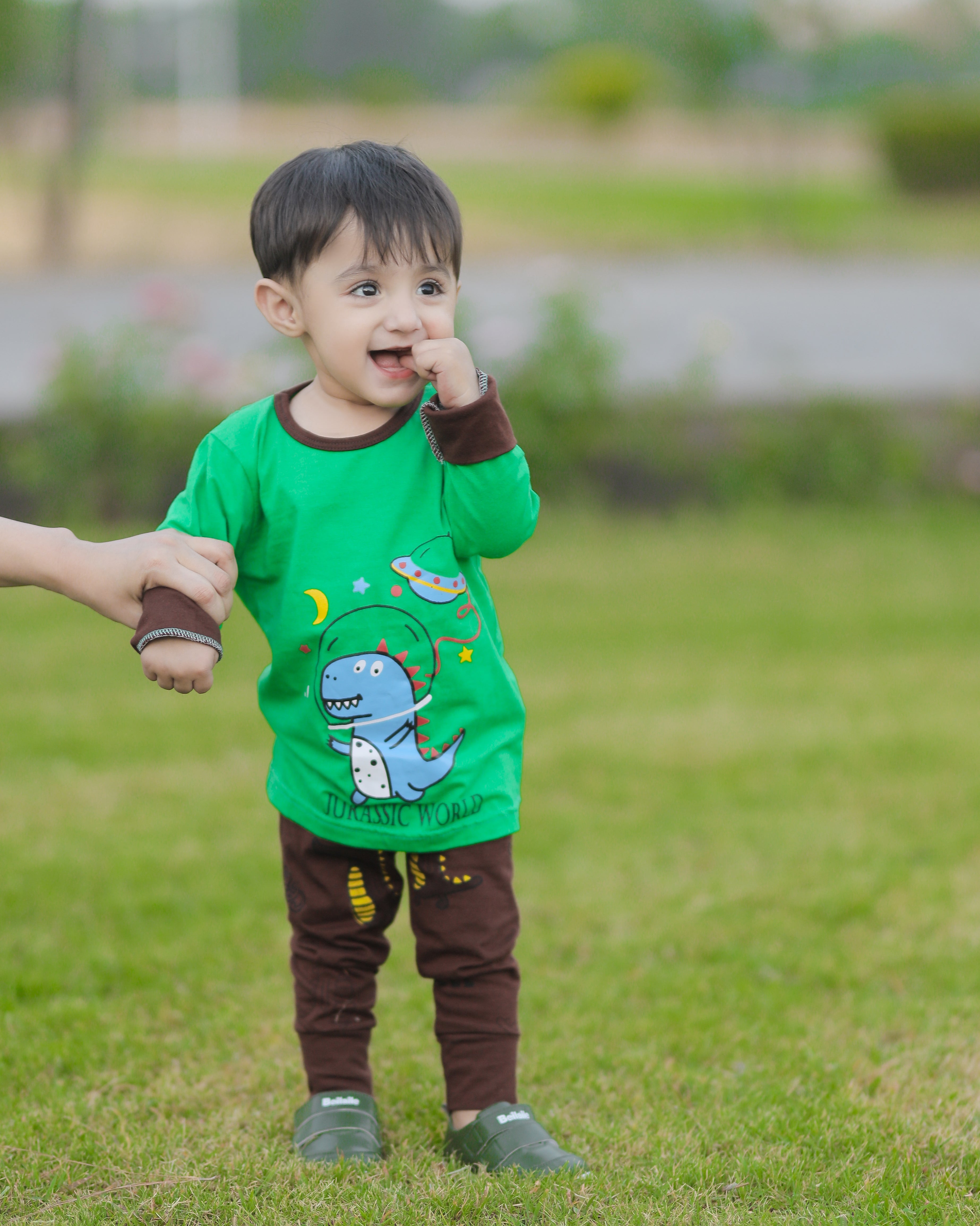 Green Dinosaur Kids Suit (Each)