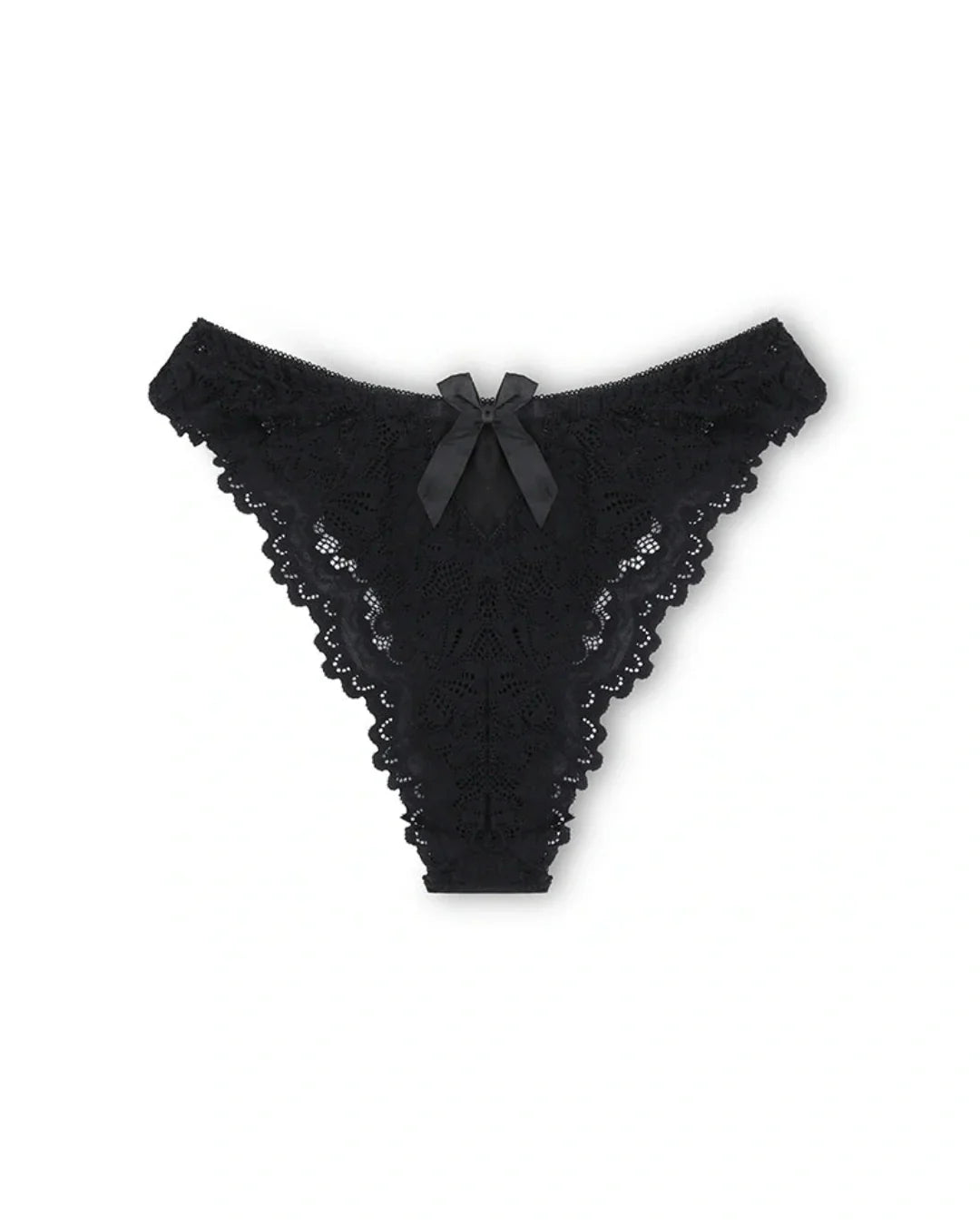 Skyler Embroidered Padded Bra and Panty Set