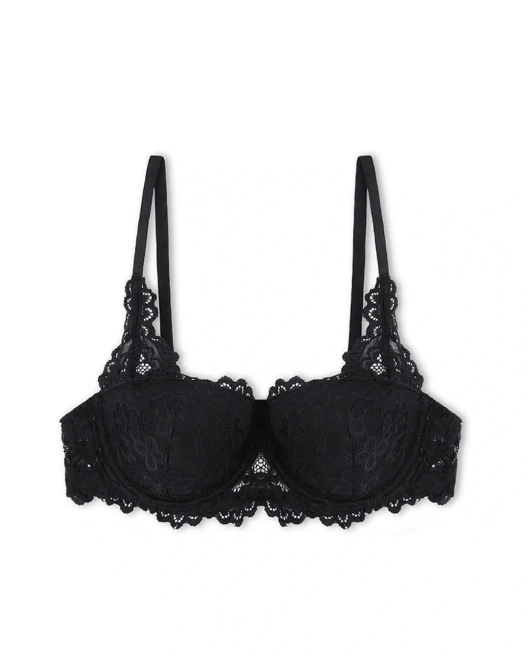 Skyler Embroidered Padded Bra and Panty Set