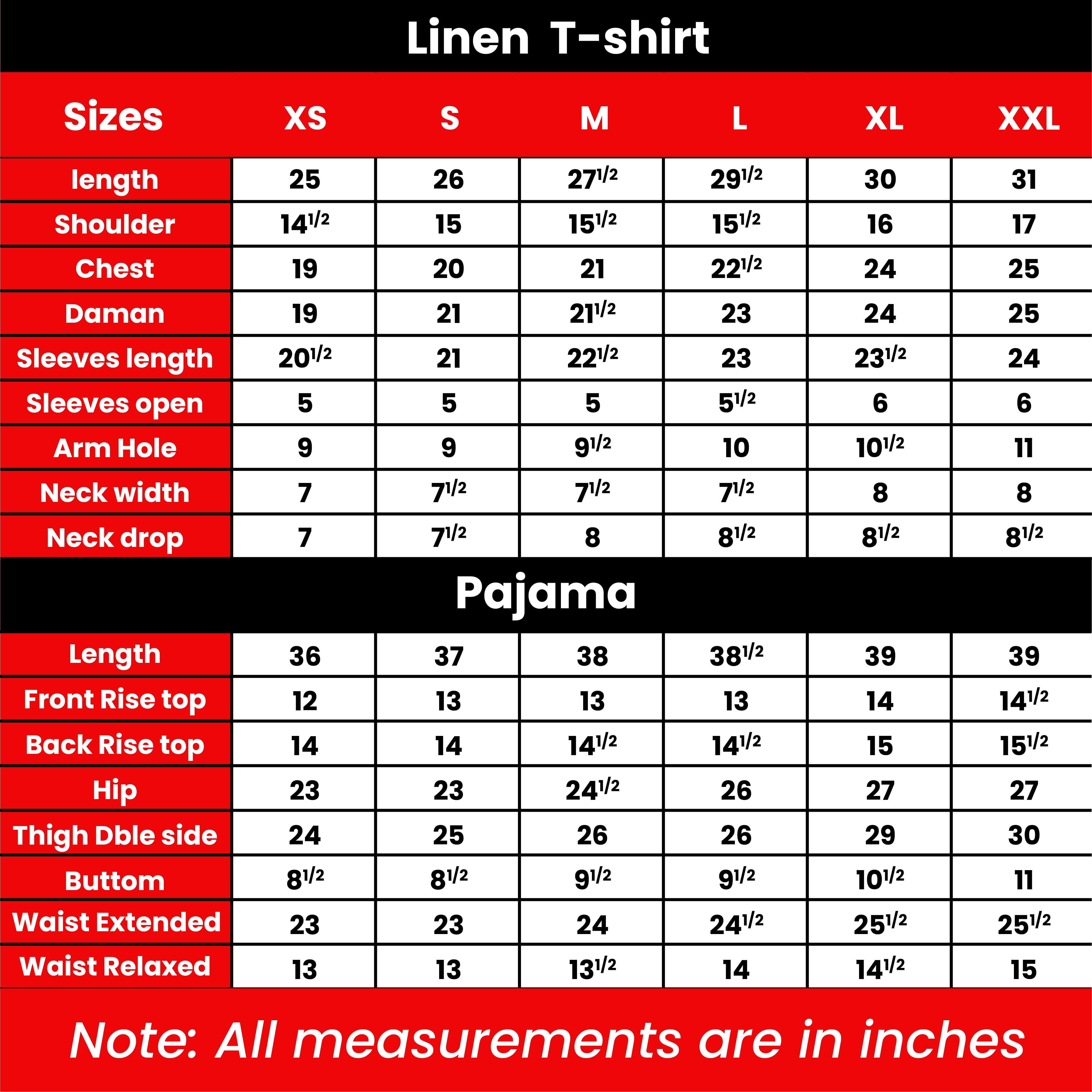 Imported Linen Printed Yellow Tree Shade PJ Set-LP30