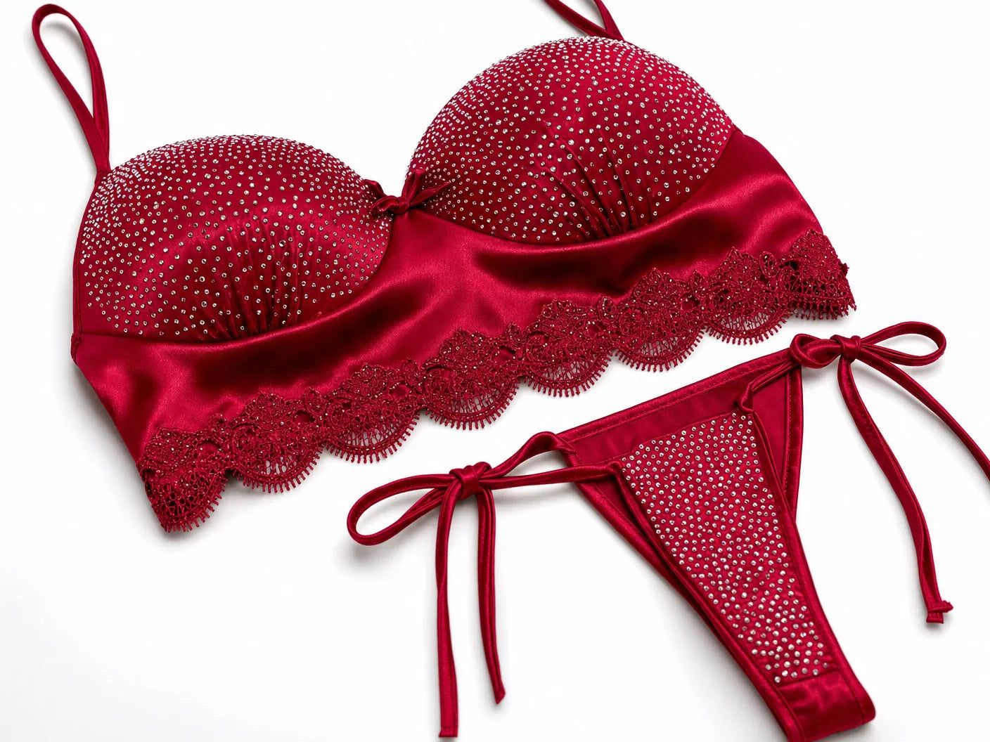 8 PCS Bridal Nightwear Imported