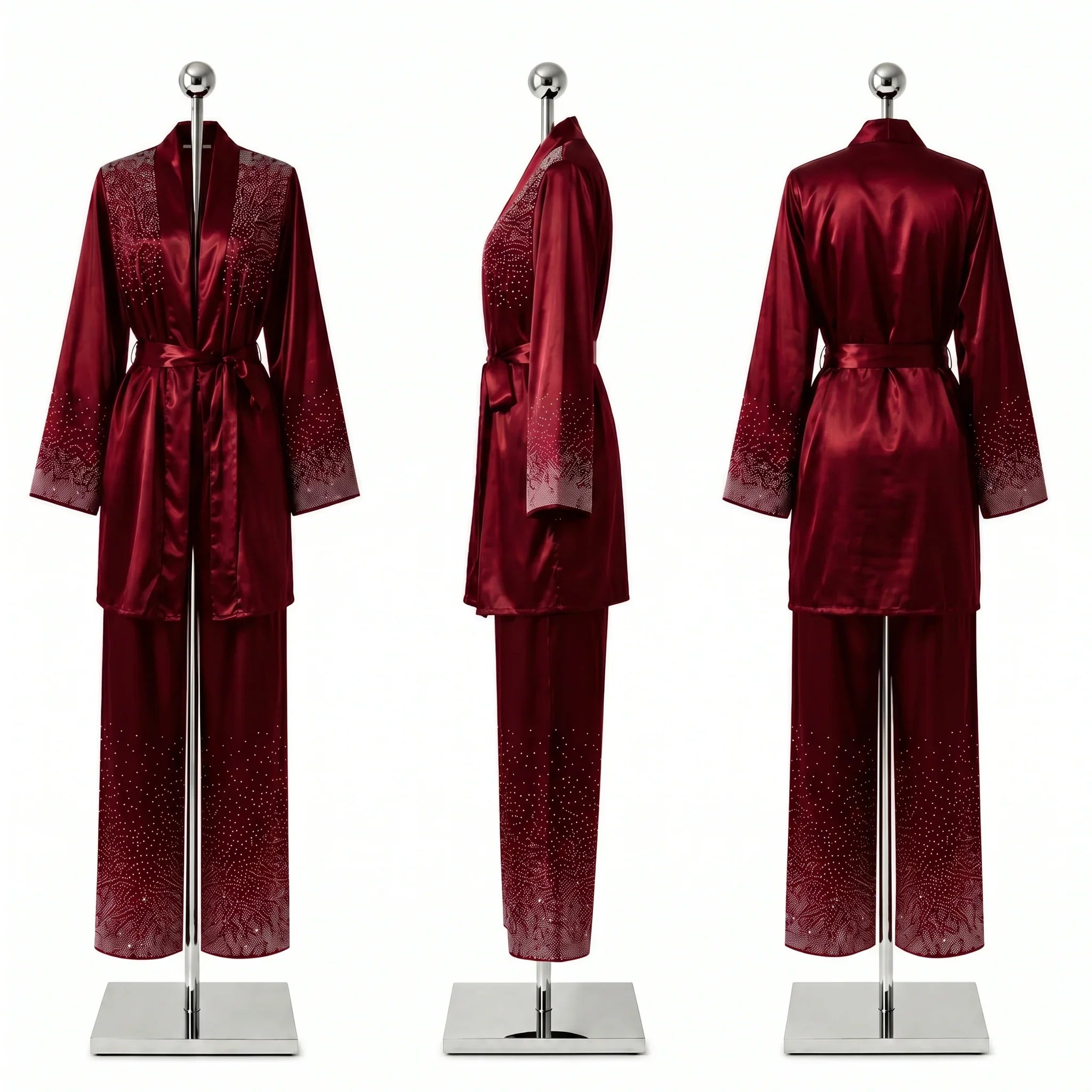 8 PCS Bridal Nightwear Imported