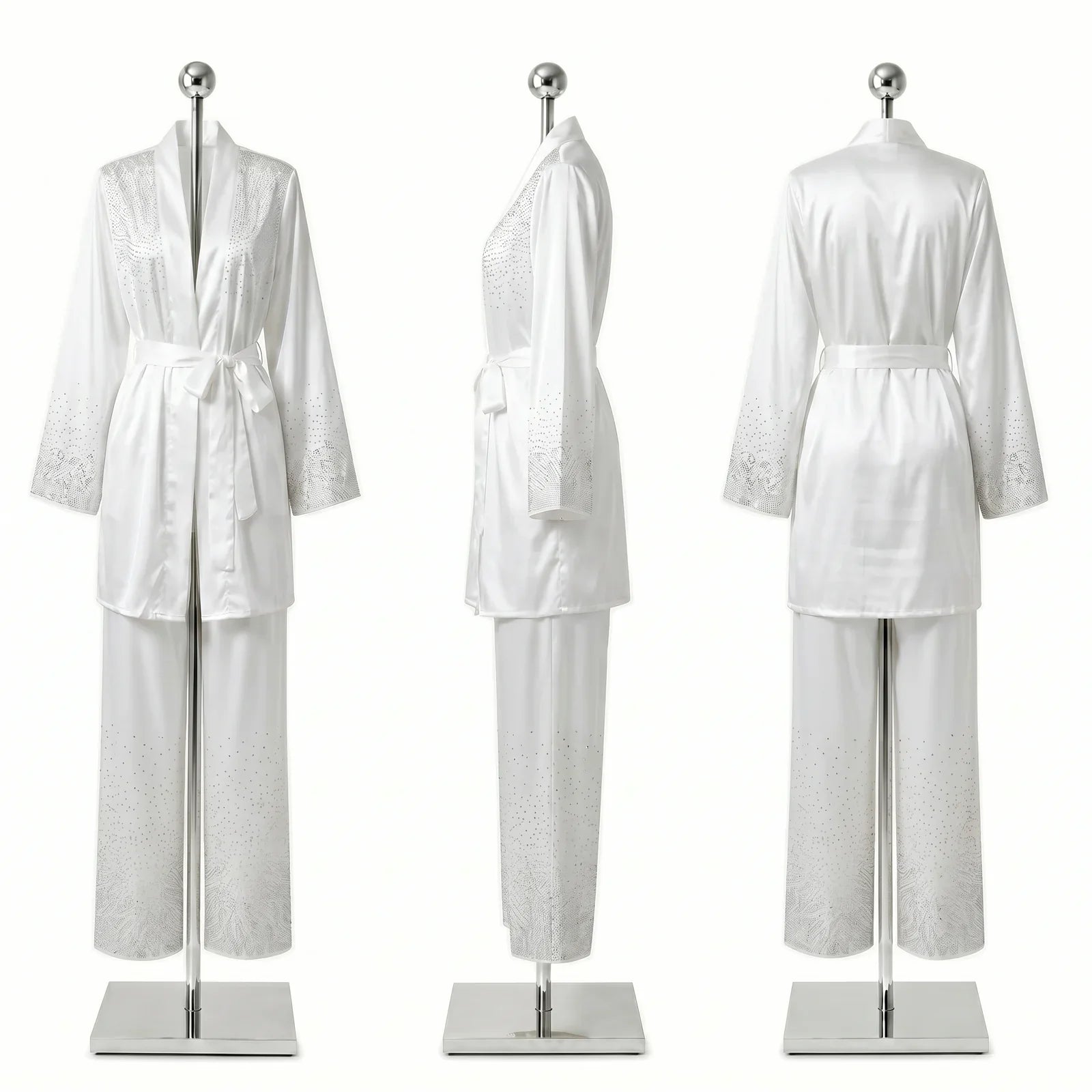 8 PCS Bridal Nightwear Imported